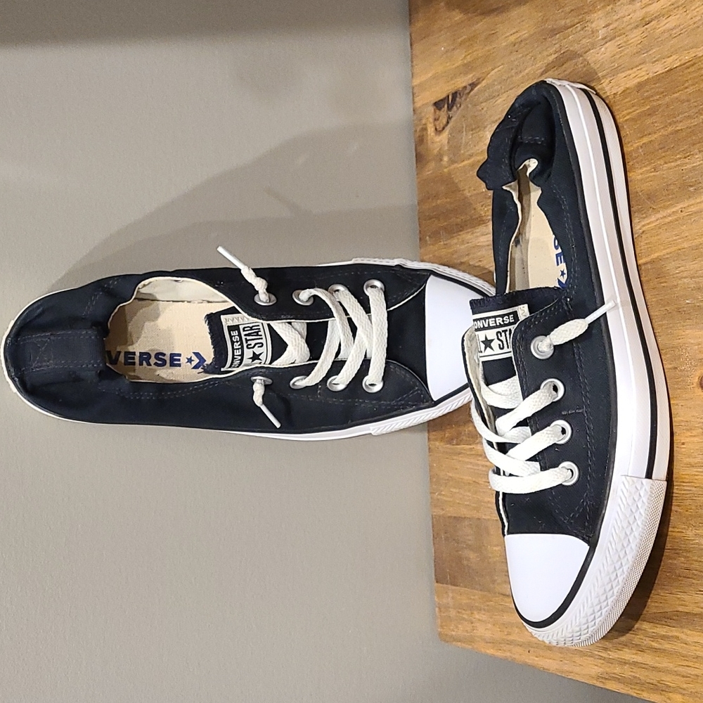 Black Converse